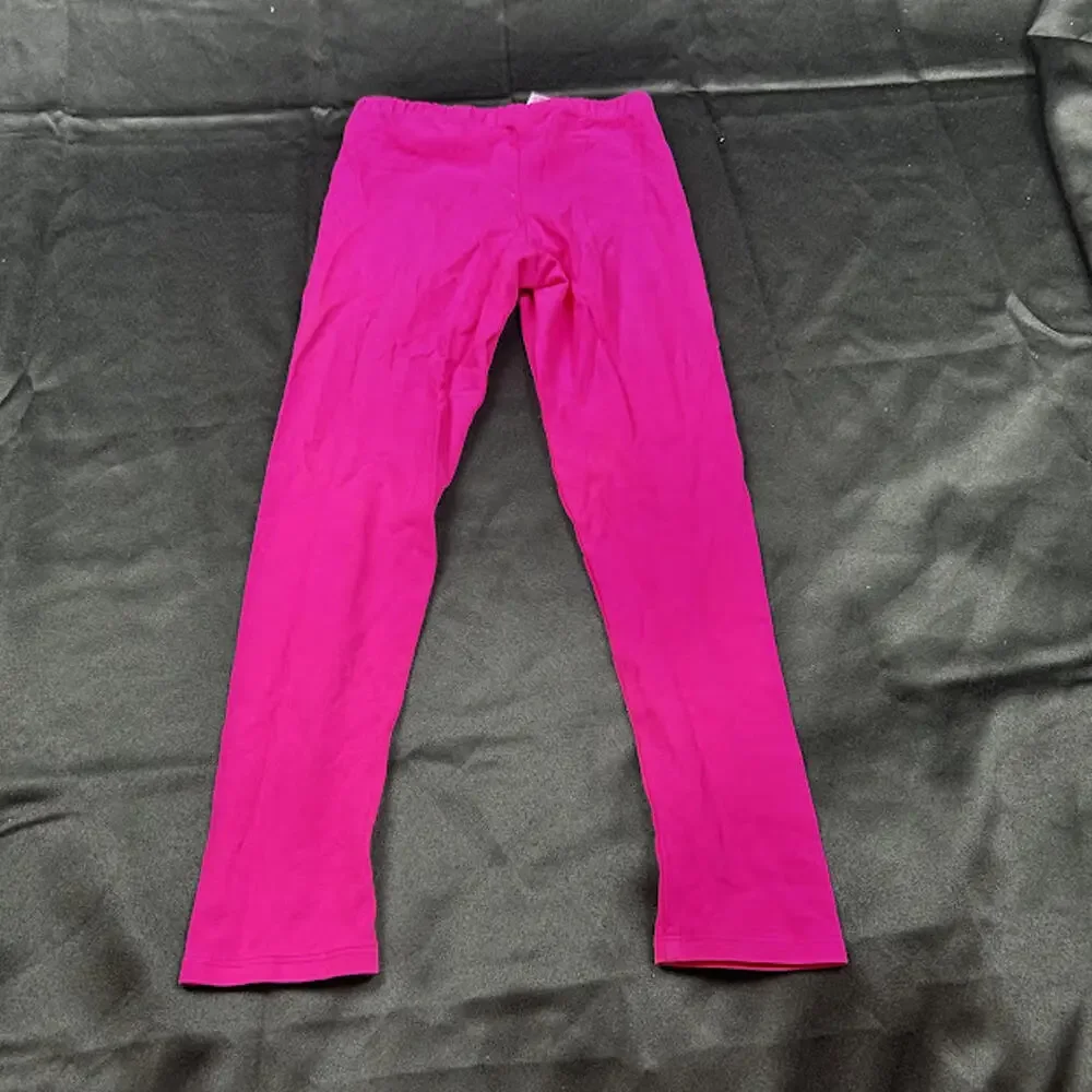 OshKosh B’gosh Girls Pink Purple Leggings‎ Size 6Y Stretch Pants